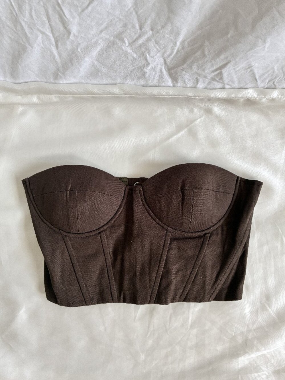 Brown Corset